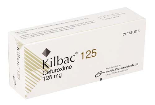 Picture of Tablet Kilbac 125mg
